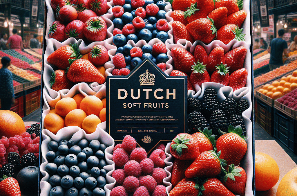 Hollanda Yumuşak Meyveleri Hindistan’da Parlıyor