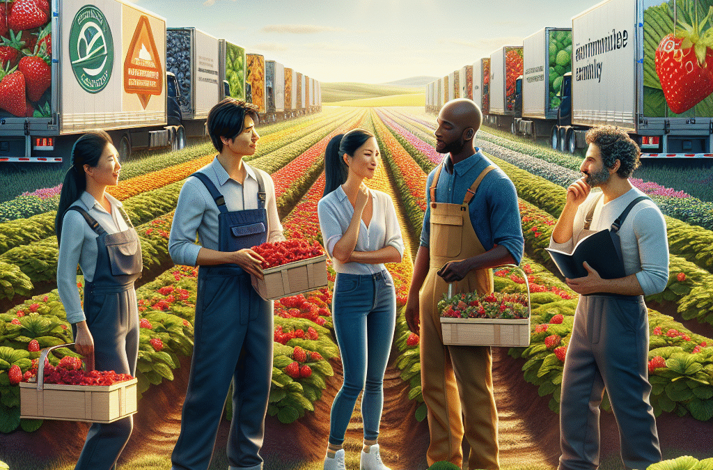 Eko-Skor Yumuşak Meyve Üreticisini Zorluyor