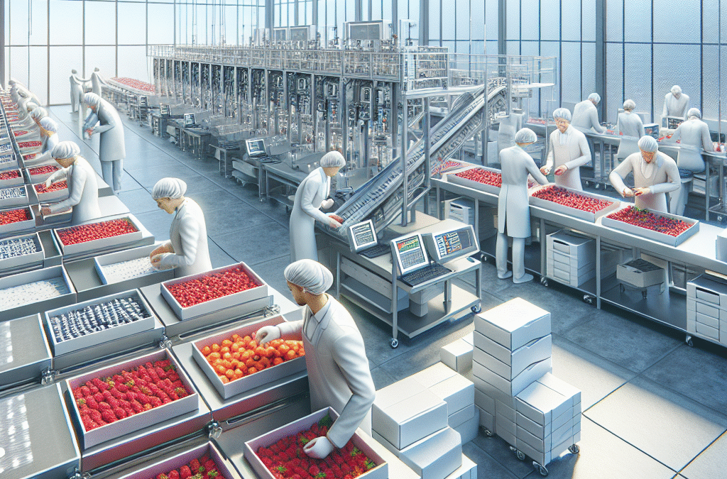 Yumuşak Meyvede Etkili Tartım Çözümleri