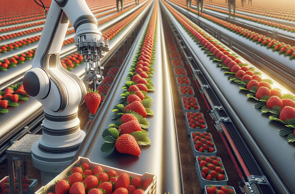 Robot Dostu Çilek Lezzet Ödülü Aldı