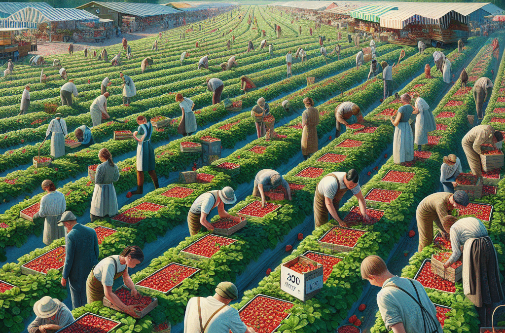 Finlandiya’da Çilek Bereketi ve Zorluklar