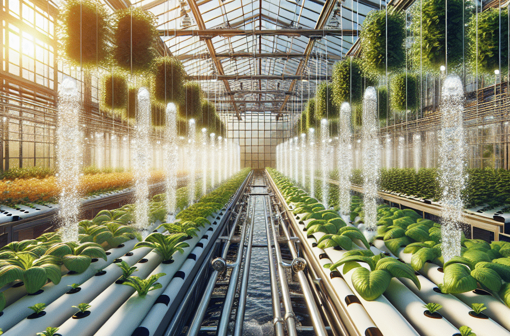 Hollanda Seralarında Sulama Suyunda Oksijen