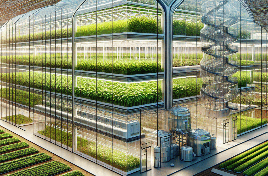 Cam ve Folyo Seralarında Hibrit Çözüm