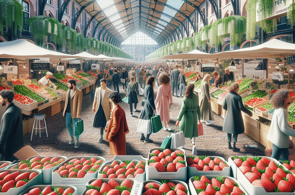 Hollanda Çilekleri Küresel Başarıya Ulaşıyor