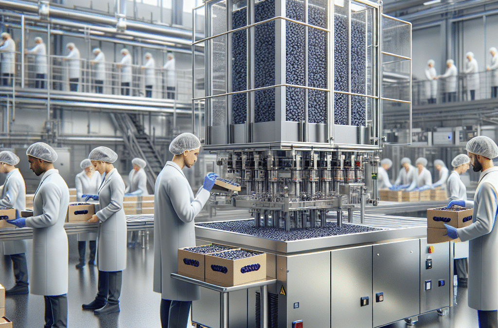 Hollanda’da Otomatik Yaban Mersini Devrimi