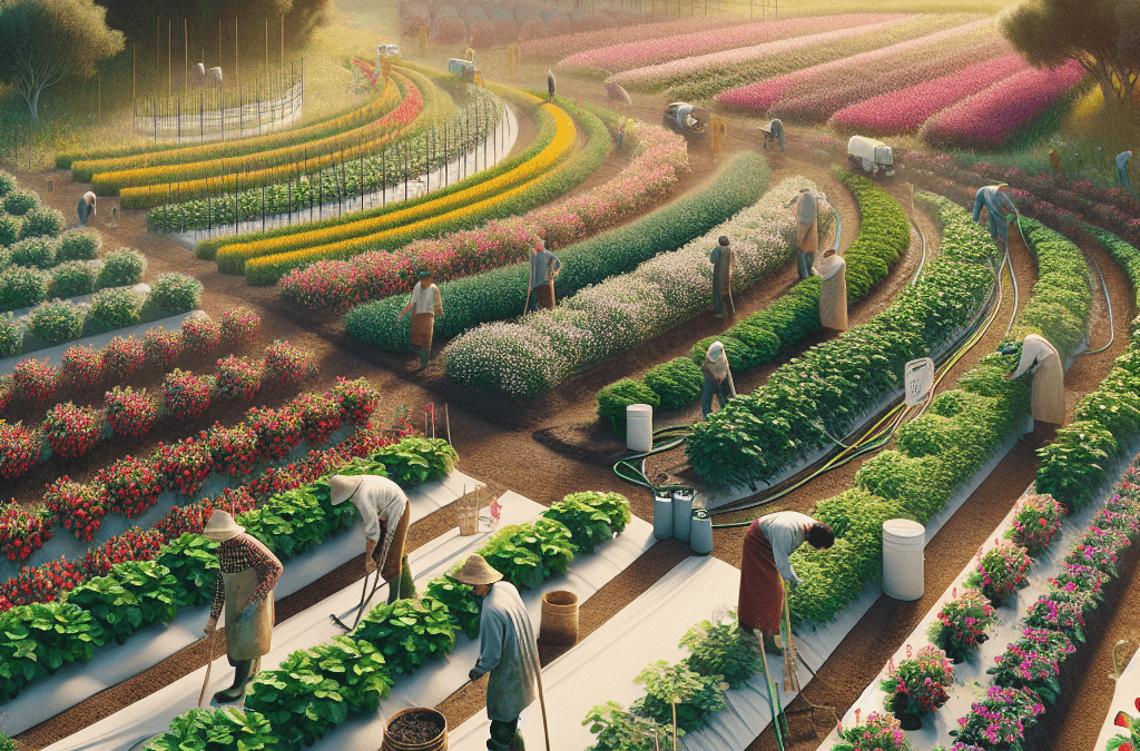 Donana’da Rejeneratif Meyve Üretimi