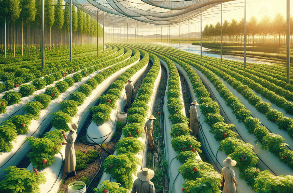 Donana’da Yenileyici Meyve Üretimi Devrimi