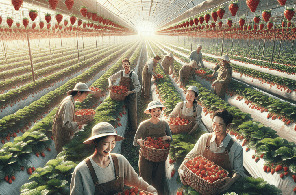 Çilek Günü: Sürdürülebilir Başarı Hikayesi