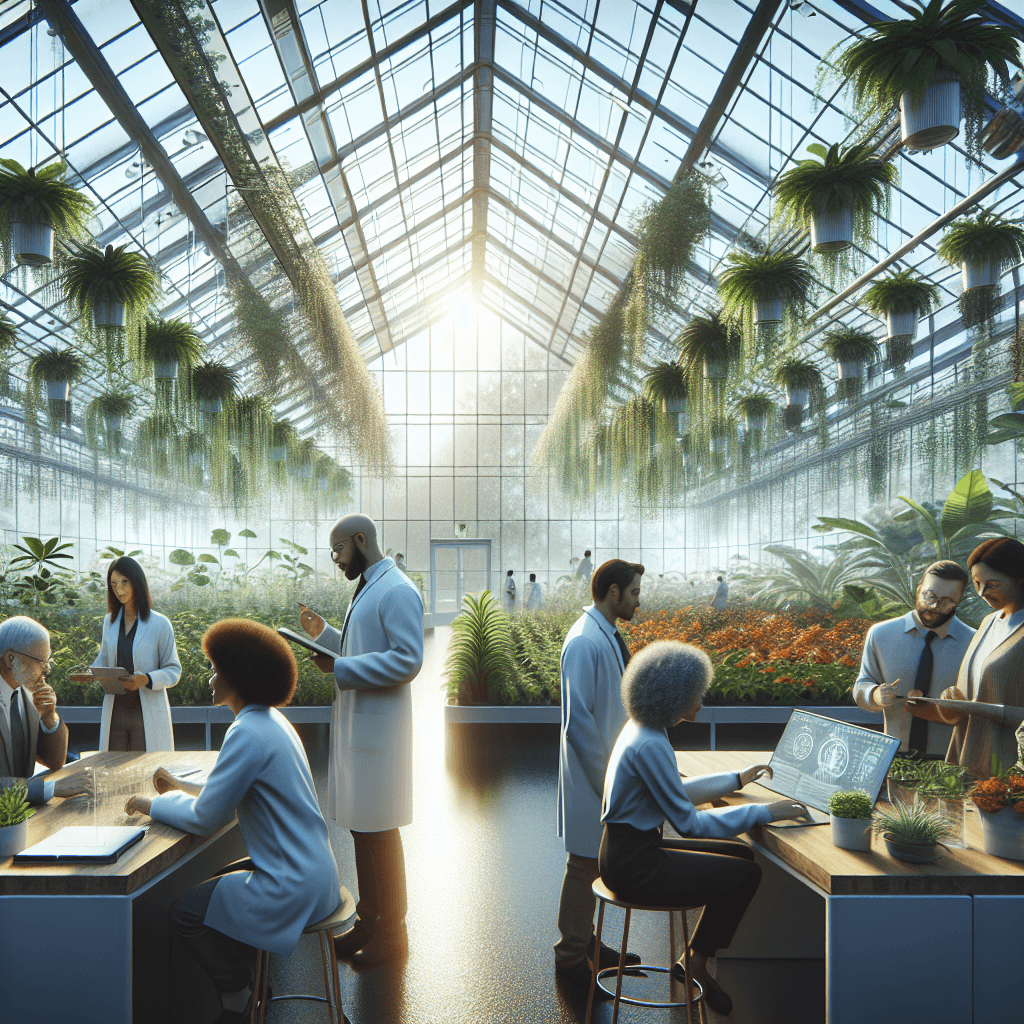 Cornell’de Kış Serası Yetiştirici Okulu