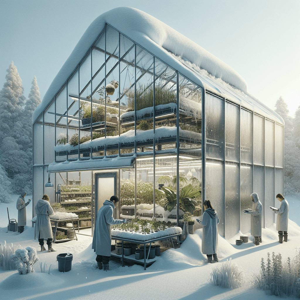 Seralarda Kar Yüküyle Güvenli Denge