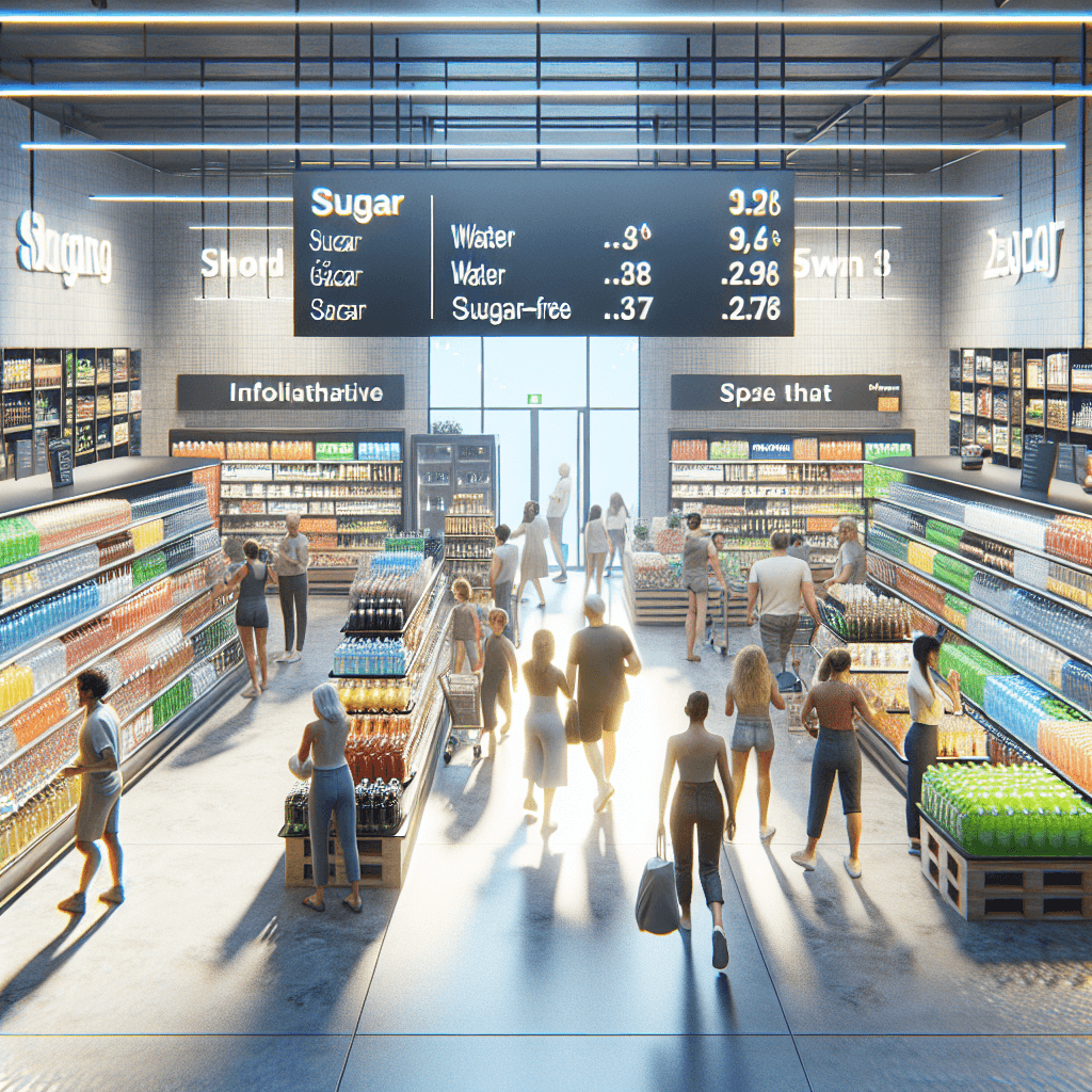 Hollanda’da Yeni Şeker Vergisi Etkisi