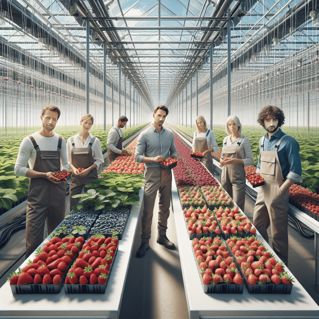 Hollanda’da Yumuşak Meyvede Zorlu Sezon