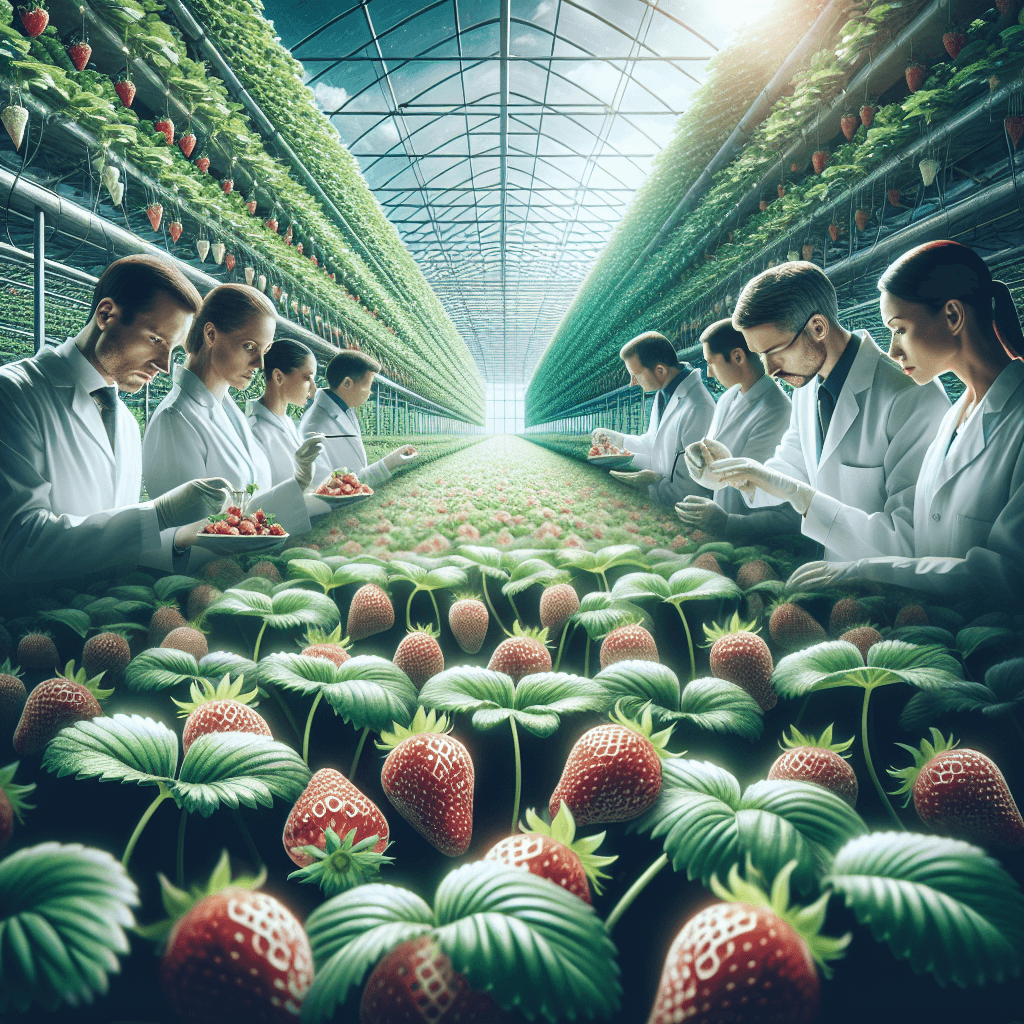 Perakendeci Çilek Kalitesine Odaklanıyor