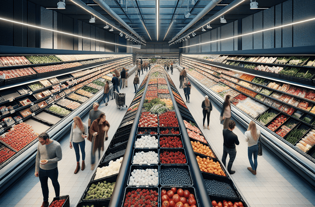 Hollanda Marketlerinde Meyve Sebze Krizi