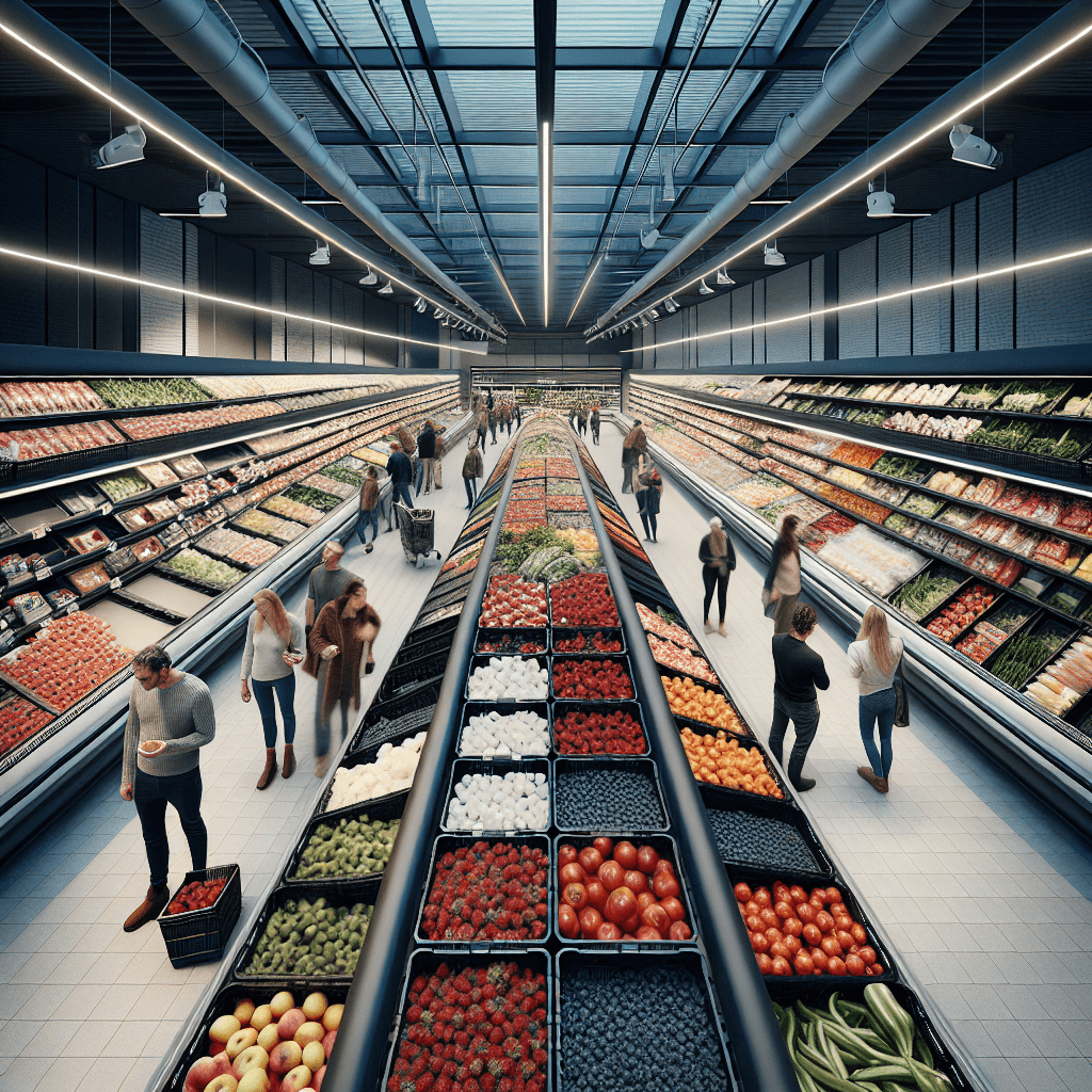 Hollanda Marketlerinde Meyve Sebze Krizi